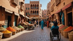 Voyager au Maroc avec un handicap